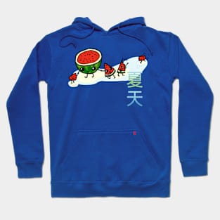 Watermelon Family Hoodie